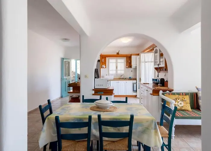 빌라 Parikia Cove Mansion *