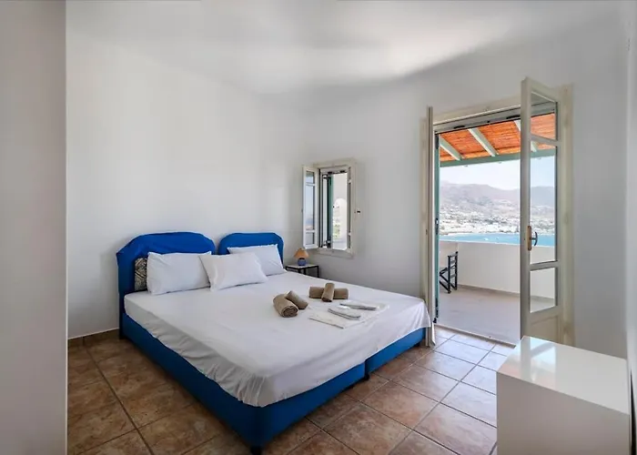 빌라 Parikia Cove Mansion *