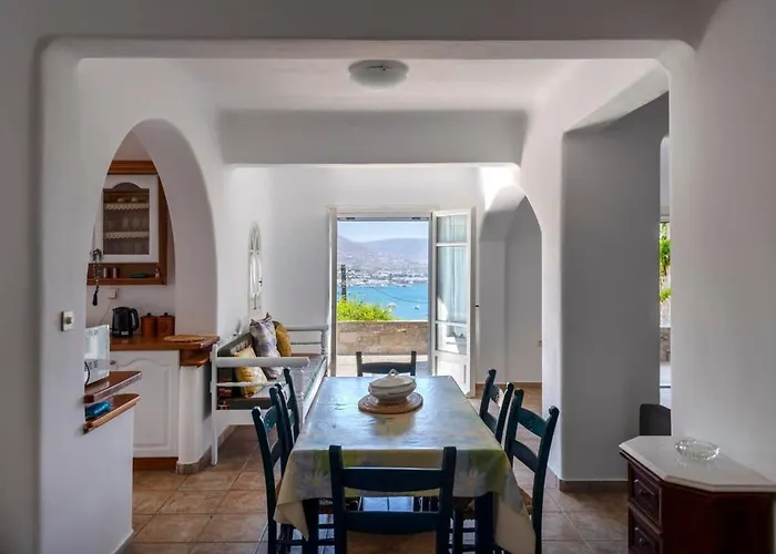 빌라 Parikia Cove Mansion Páros