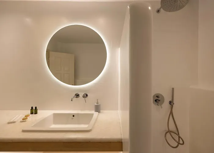 빌라 Parikia Cove Mansion Páros