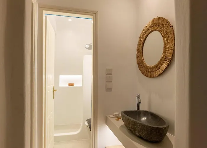 빌라 Parikia Cove Mansion *